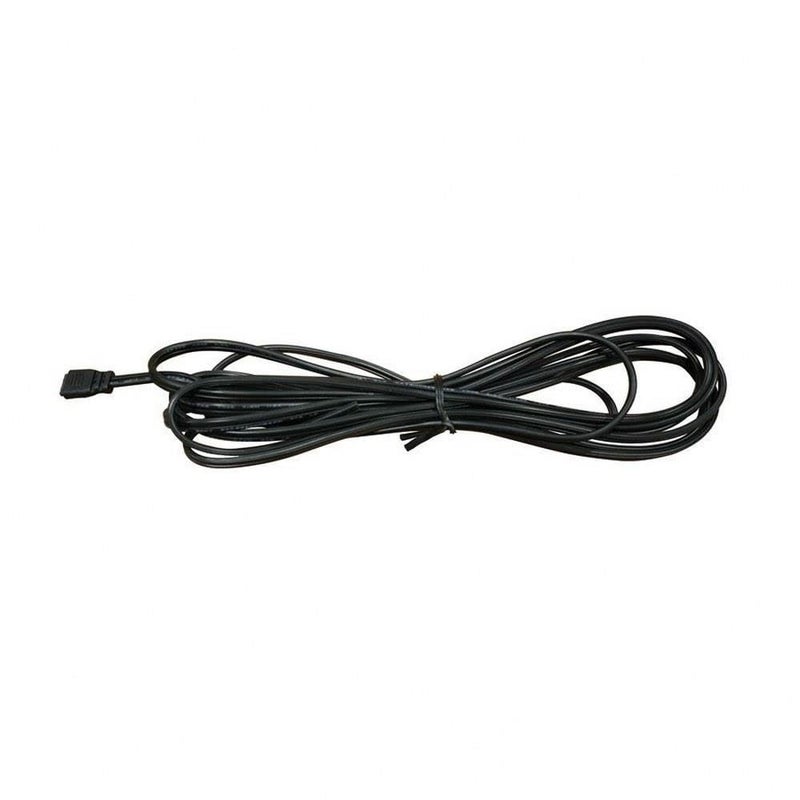 WAC Lighting LED-TC-EXT-144 144-Inch Extension Cable for 24V InvisiLED , Black - Image 1